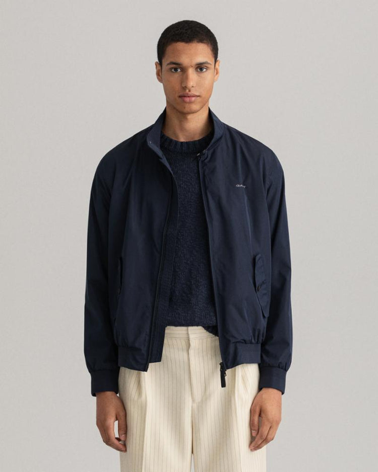 Gant Apparel Mens HARRINGTON JACKET 433/EVENING BLUE