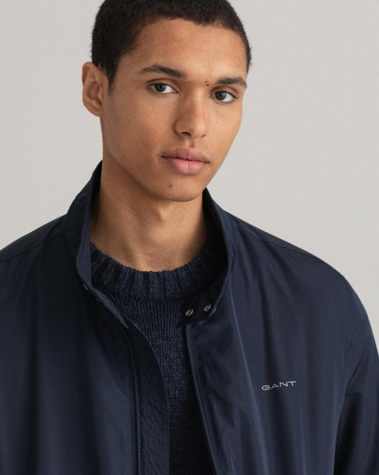 Gant Apparel Mens HARRINGTON JACKET 433/EVENING BLUE
