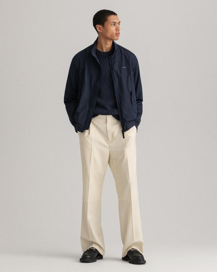 Gant Apparel Mens HARRINGTON JACKET 433/EVENING BLUE