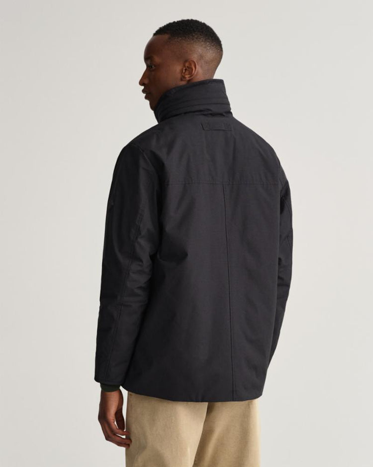Gant Apparel Mens WINTER MIST JACKET 19/EBONY BLACK