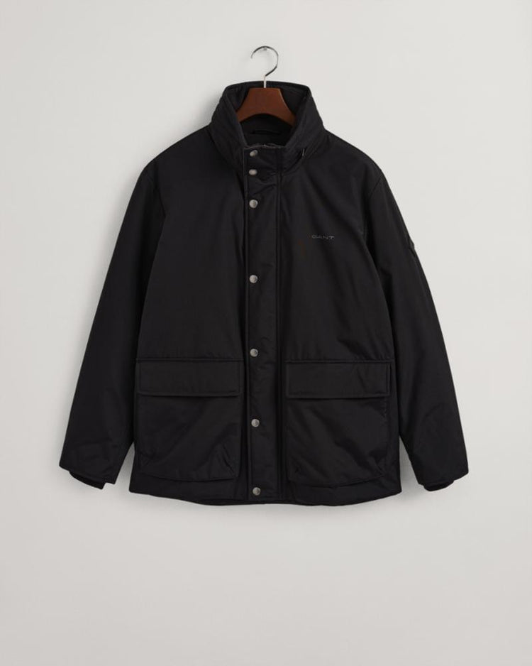 Gant Apparel Mens WINTER MIST JACKET 19/EBONY BLACK