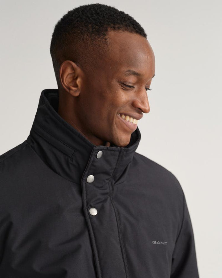 Gant Apparel Mens WINTER MIST JACKET 19/EBONY BLACK