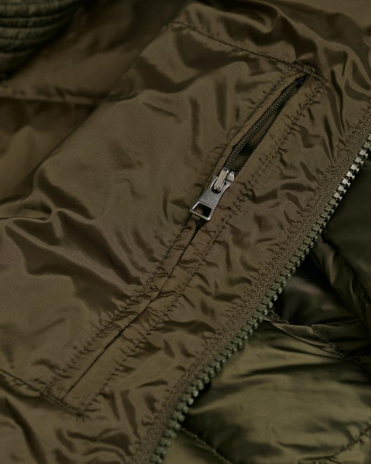 Gant Apparel Mens LIGHT DOWN JACKET 301/RACING GREEN