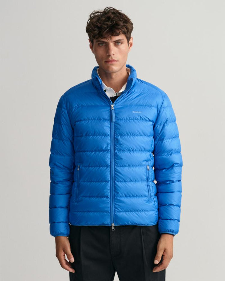 Gant Apparel Mens LIGHT DOWN JACKET 471/DAY BLUE