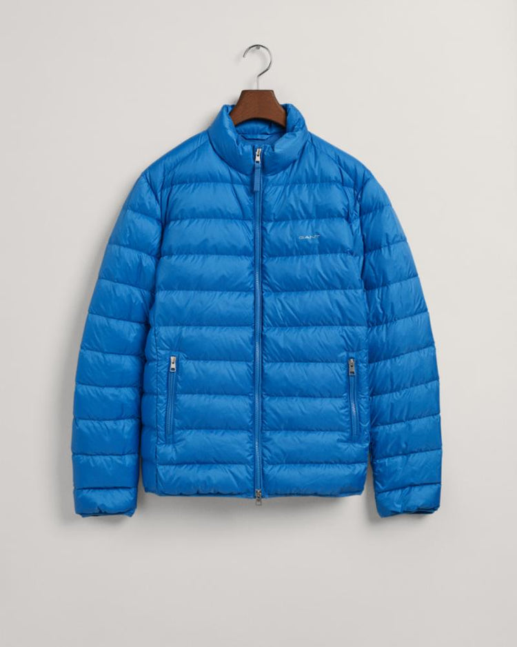 Gant Apparel Mens LIGHT DOWN JACKET 471/DAY BLUE