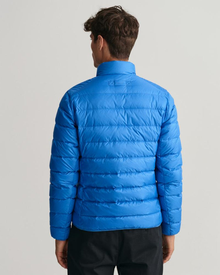Gant Apparel Mens LIGHT DOWN JACKET 471/DAY BLUE