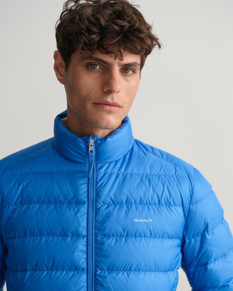 Gant Apparel Mens LIGHT DOWN JACKET 471/DAY BLUE