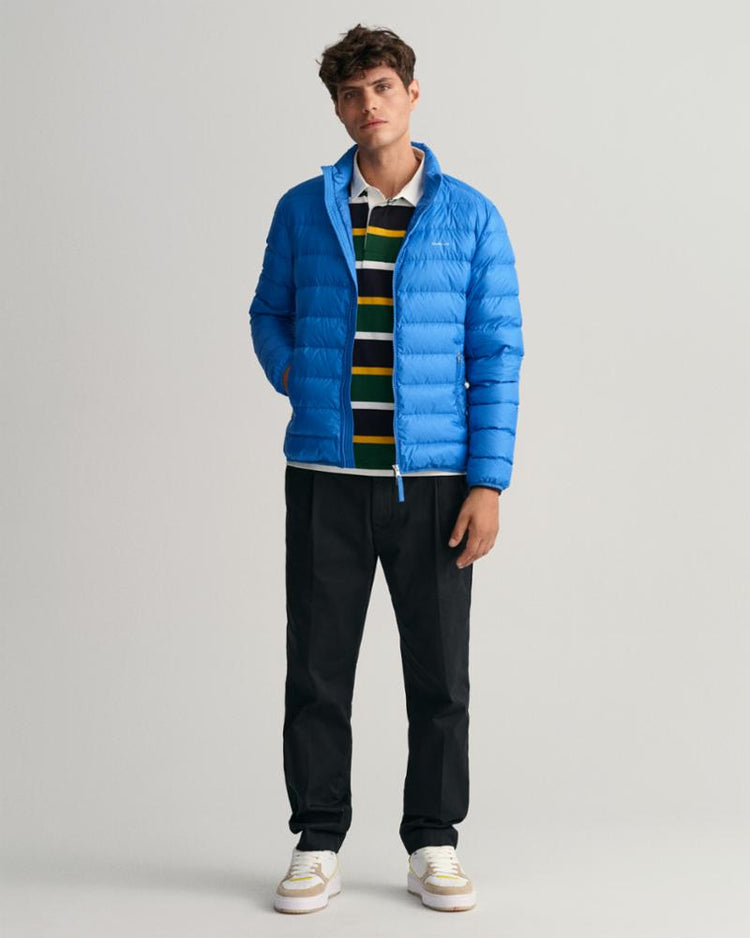 Gant Apparel Mens LIGHT DOWN JACKET 471/DAY BLUE