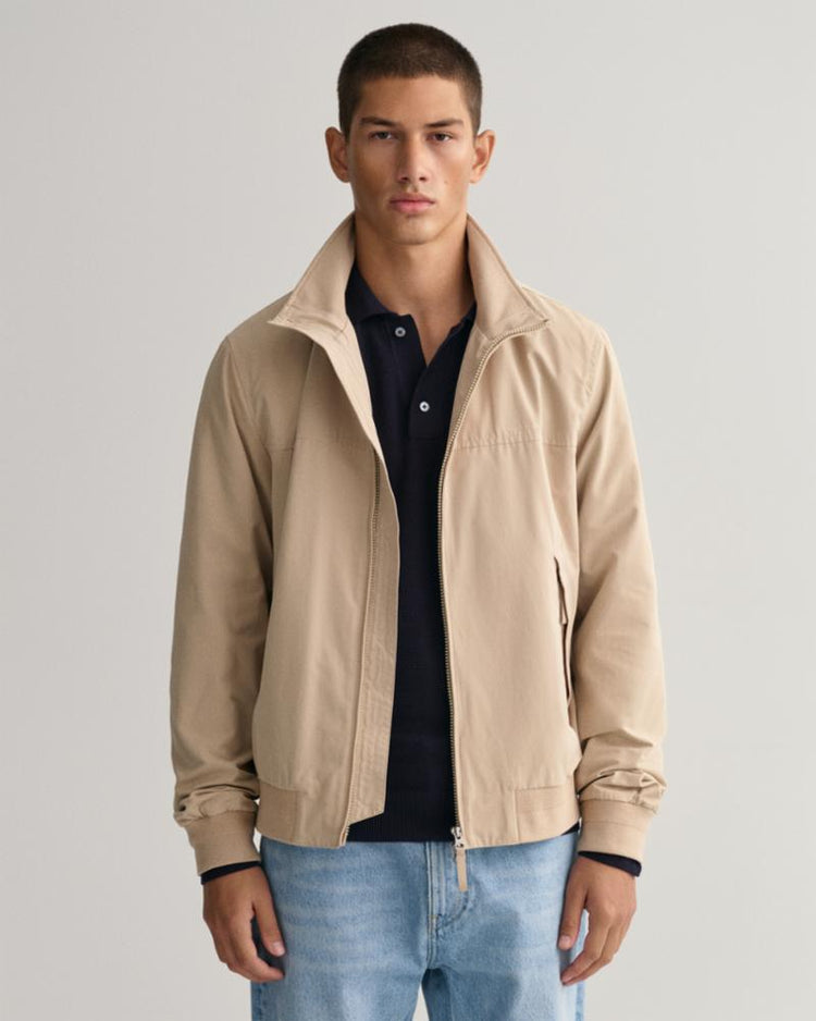 Gant Apparel Mens HAMPSHIRE JACKET 277/DRY SAND