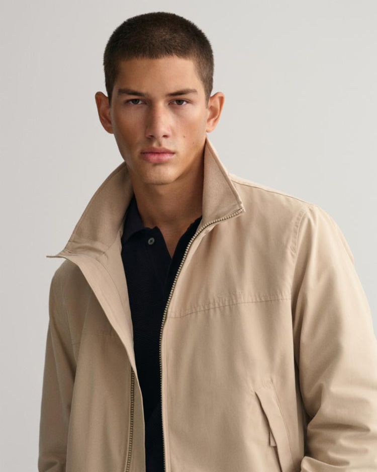 Gant Apparel Mens HAMPSHIRE JACKET 277/DRY SAND