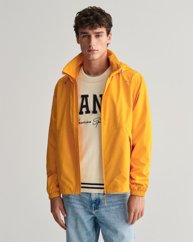 Gant Apparel Mens LIGHT WINDSHIELDER 779/MEDAL YELLOW