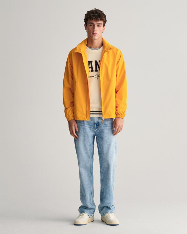 Gant Apparel Mens LIGHT WINDSHIELDER 779/MEDAL YELLOW
