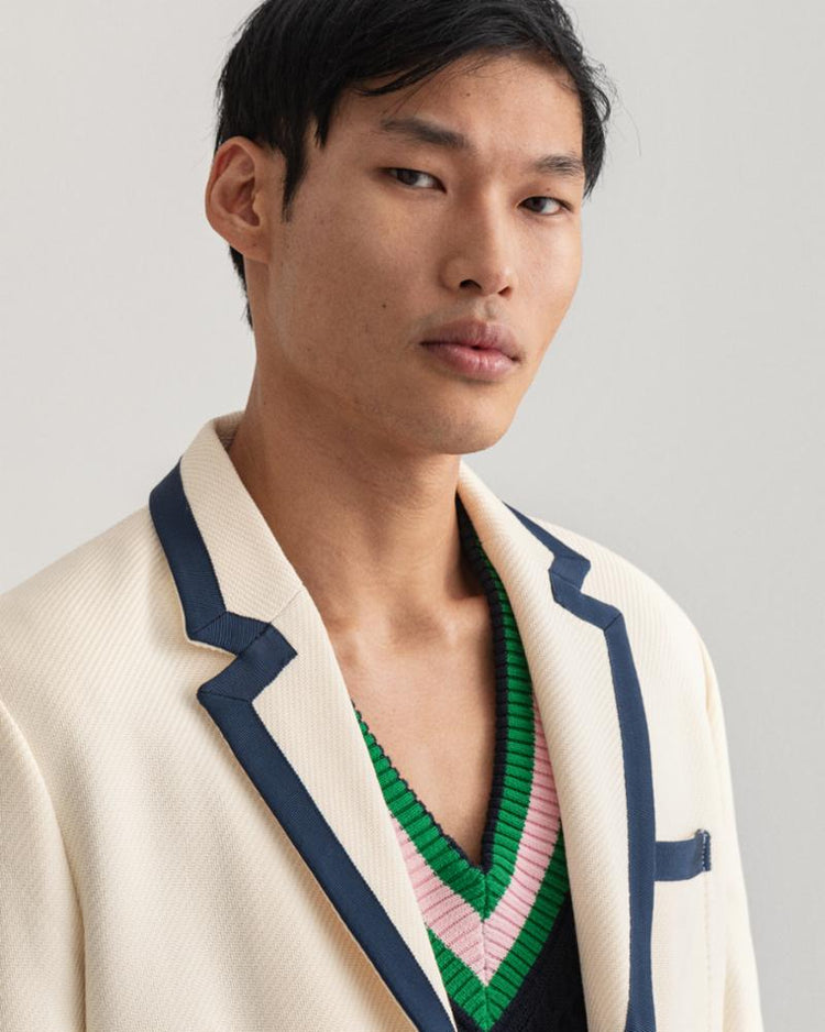 Gant Apparel Mens GANT ROWING BLAZER 130/CREAM