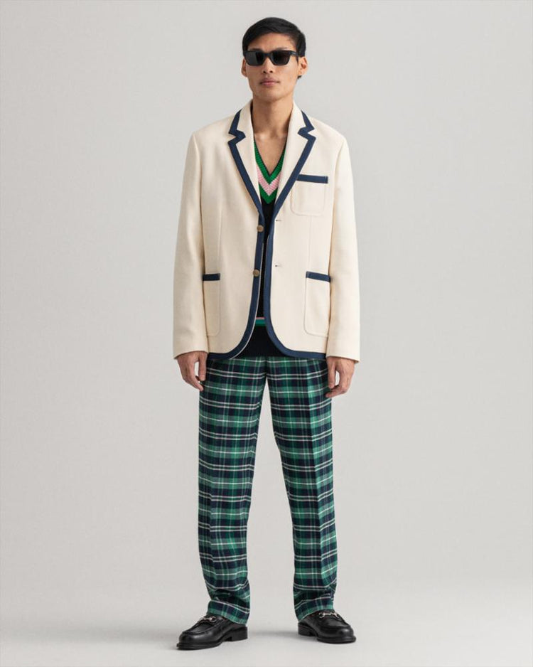 Gant Apparel Mens GANT ROWING BLAZER 130/CREAM