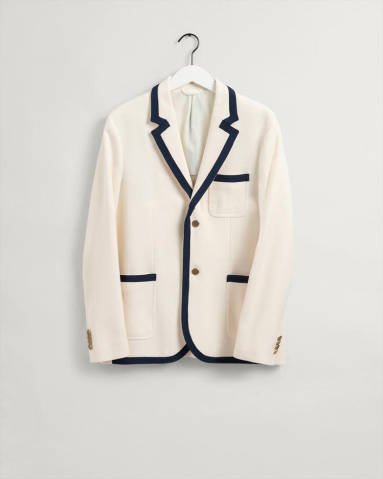 Gant Apparel Mens GANT ROWING BLAZER 130/CREAM