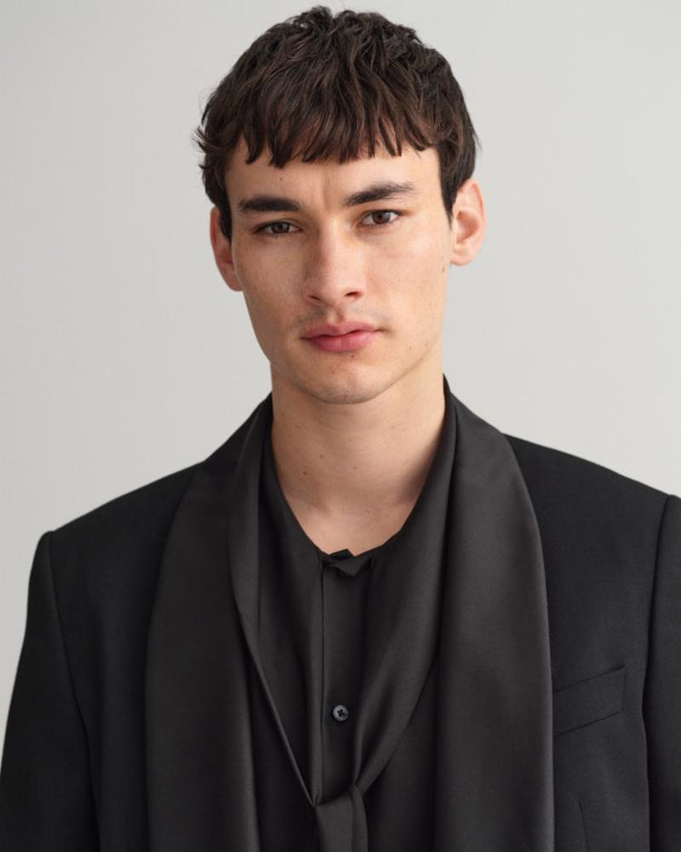 Gant Apparel Mens TUXEDO SUIT BLAZER 5/BLACK