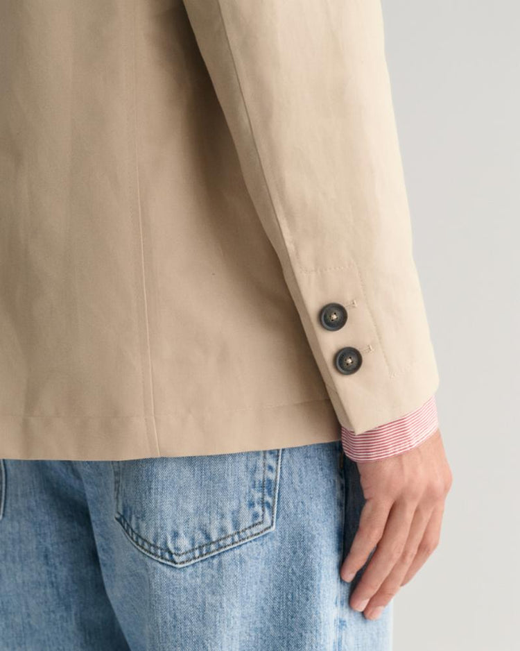Gant Apparel Mens REGULAR COTTON BLAZER 277/DRY SAND