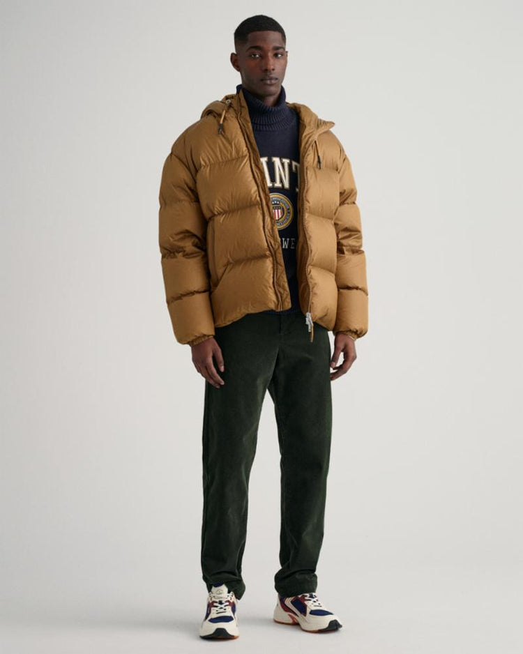 Gant Apparel Mens CREST SHIELD ROLLNECK 433/EVENING BLUE