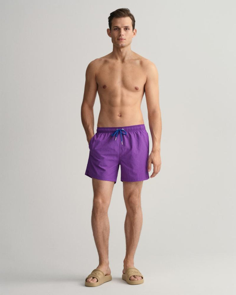 Gant Apparel Mens CF SWIM SHORTS 526/DARK VIOLET