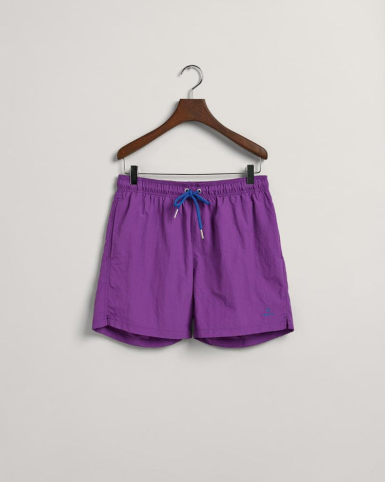 Gant Apparel Mens CF SWIM SHORTS 526/DARK VIOLET