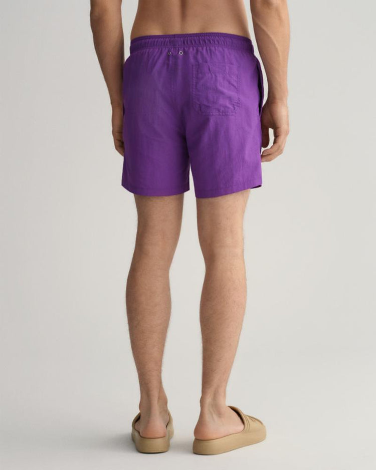 Gant Apparel Mens CF SWIM SHORTS 526/DARK VIOLET