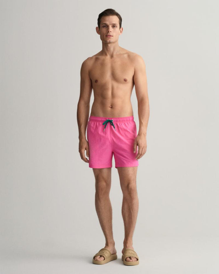 Gant Apparel Mens CF SWIM SHORTS 606/PERKY PINK