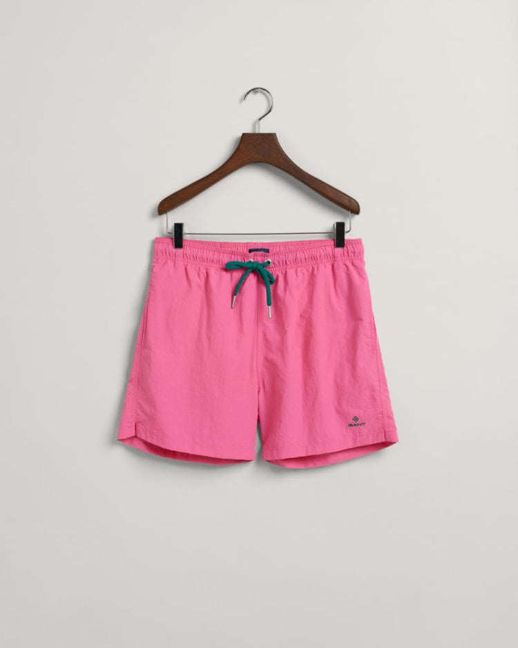 Gant Apparel Mens CF SWIM SHORTS 606/PERKY PINK