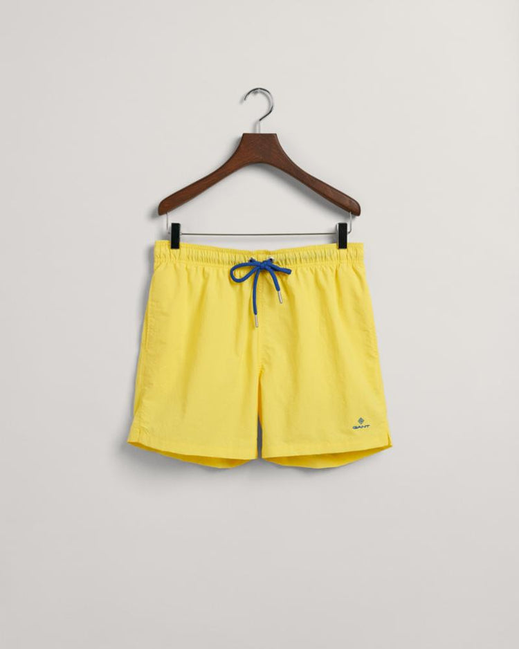 Gant Apparel Mens CF SWIM SHORTS 722/SUN YELLOW