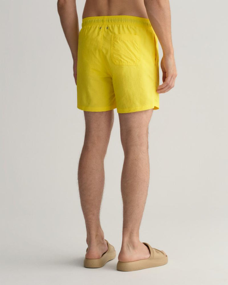 Gant Apparel Mens CF SWIM SHORTS 722/SUN YELLOW