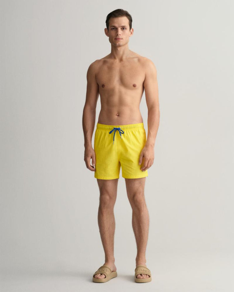 Gant Apparel Mens CF SWIM SHORTS 722/SUN YELLOW