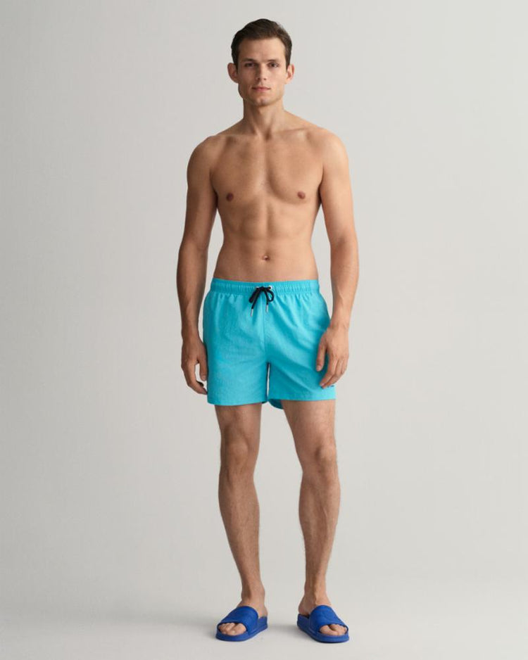 Gant Apparel Mens CF SWIM SHORTS 456/LIGHT AQUA