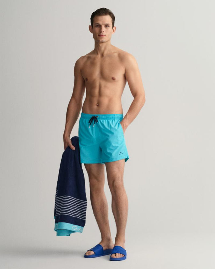 Gant Apparel Mens CF SWIM SHORTS 456/LIGHT AQUA