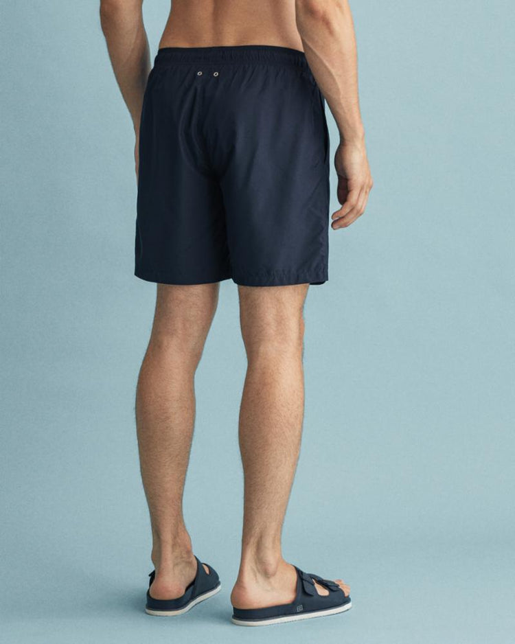 Gant Apparel Mens LC LIGHTWEIGHT LOGO SWIM SHORTS 410/MARINE