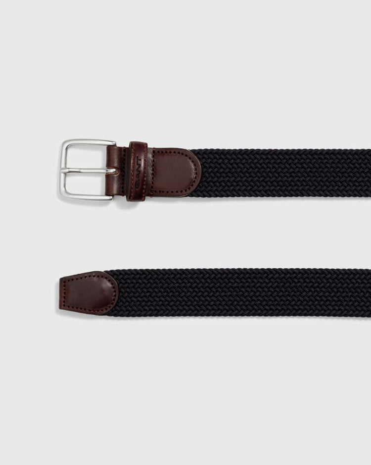 Gant Apparel Mens ELASTIC BRAID BELT 410/MARINE