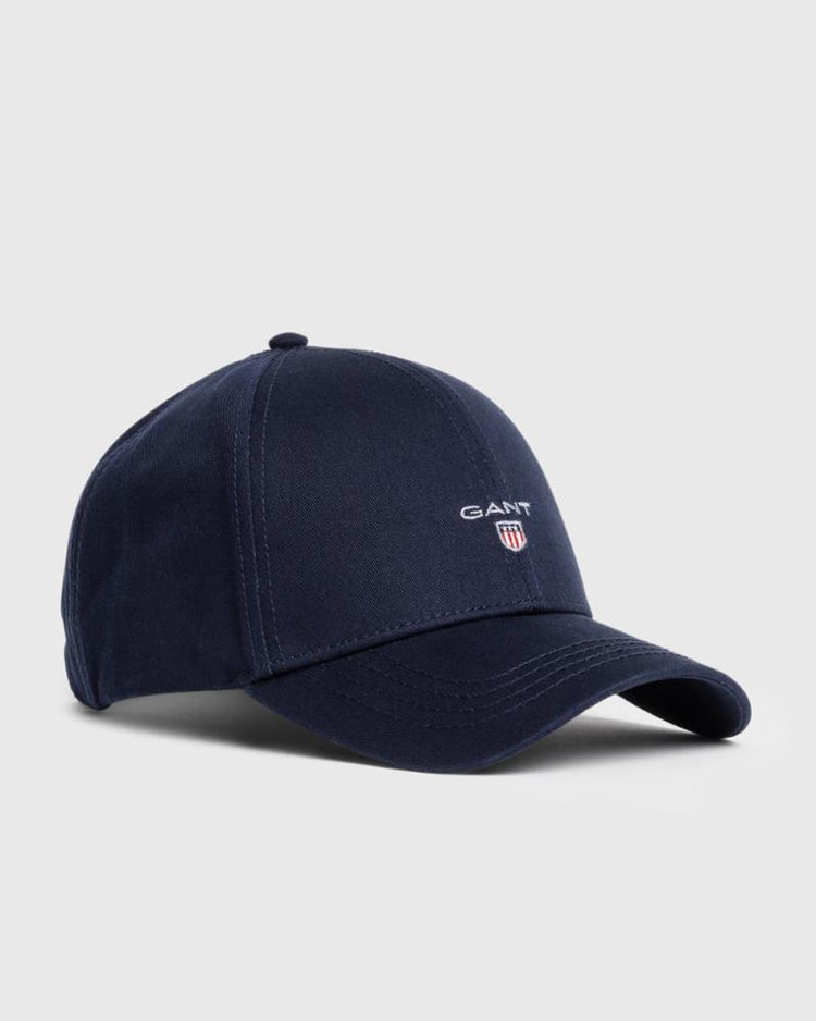 Gant Apparel Mens HIGH COTTON TWILL CAP 410/MARINE