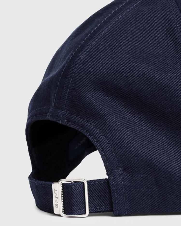 Gant Apparel Mens HIGH COTTON TWILL CAP 410/MARINE
