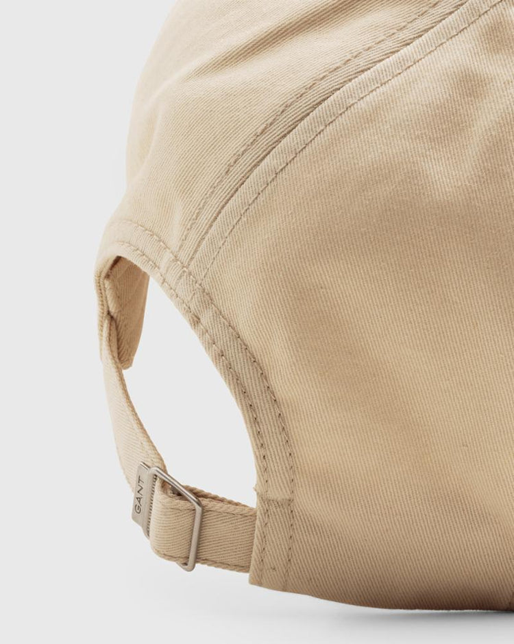 Gant Apparel Mens HIGH COTTON TWILL CAP 34/PUTTY