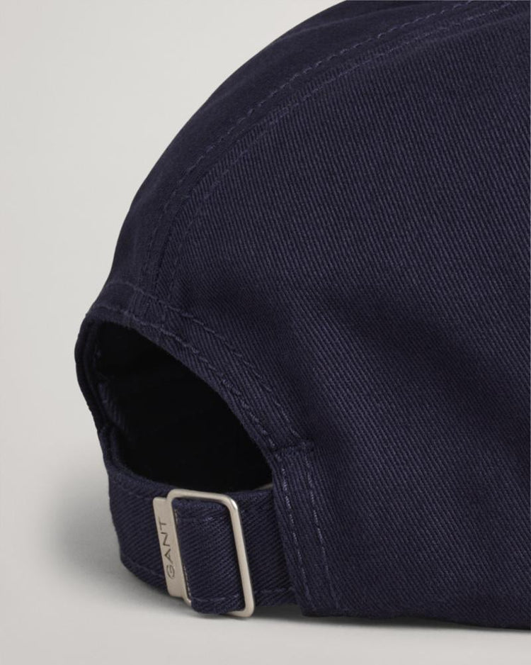 Gant Apparel Mens COTTON TWILL CAP 410/MARINE