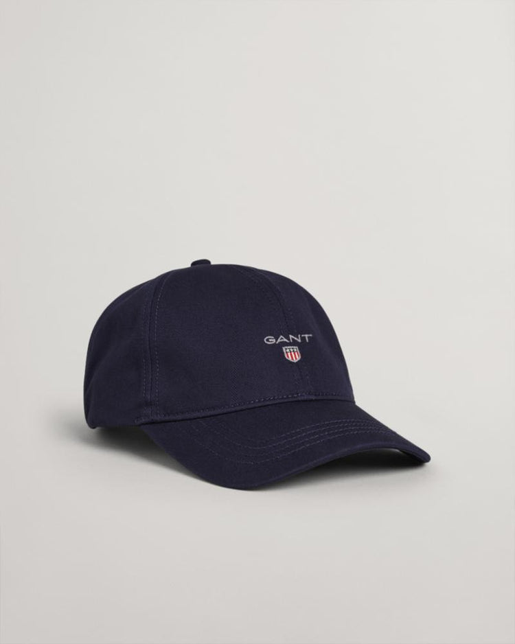 Gant Apparel Mens COTTON TWILL CAP 410/MARINE