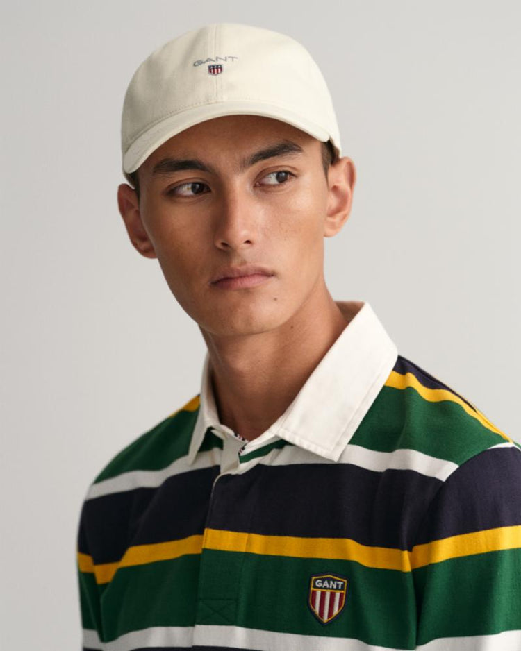 Gant Apparel Mens COTTON TWILL CAP 130/CREAM