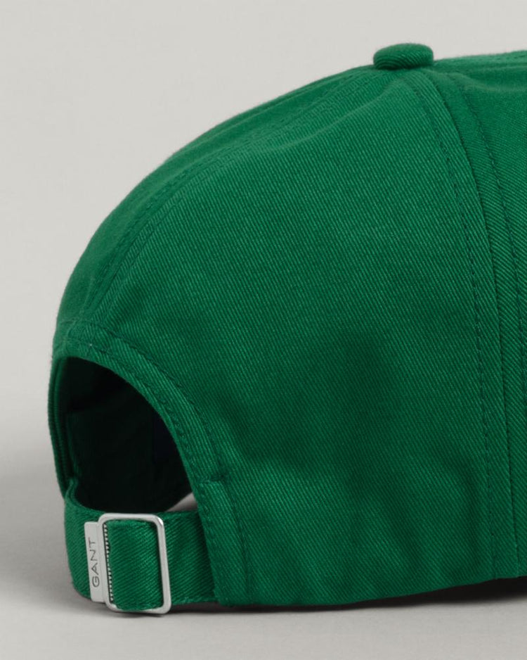 Gant Apparel Mens COTTON TWILL CAP 316/LAVISH GREEN