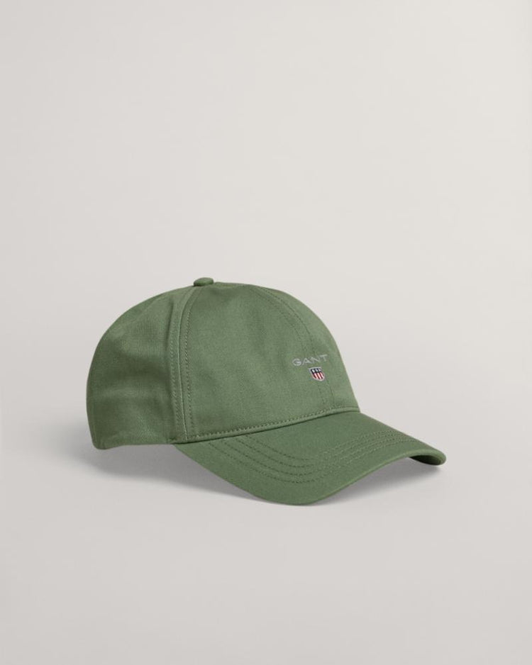 Gant Apparel Mens COTTON TWILL CAP 308/LEAF GREEN
