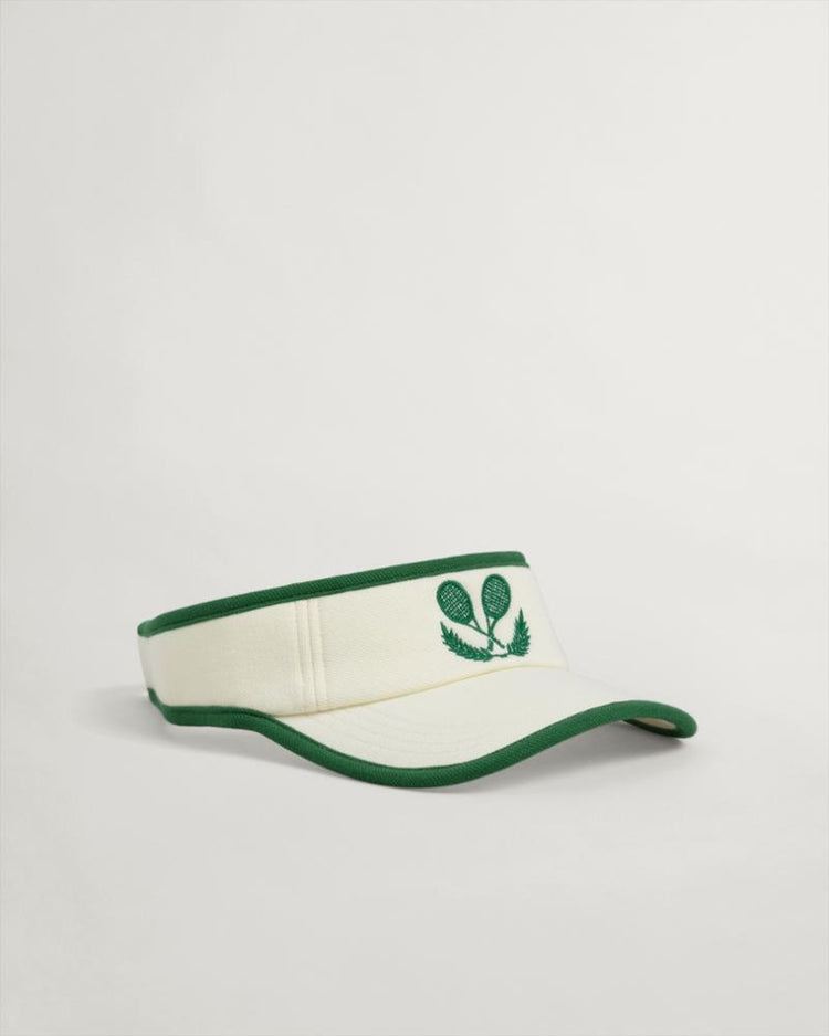 Gant Apparel Mens RACQUET CLUB VISOR 130/CREAM