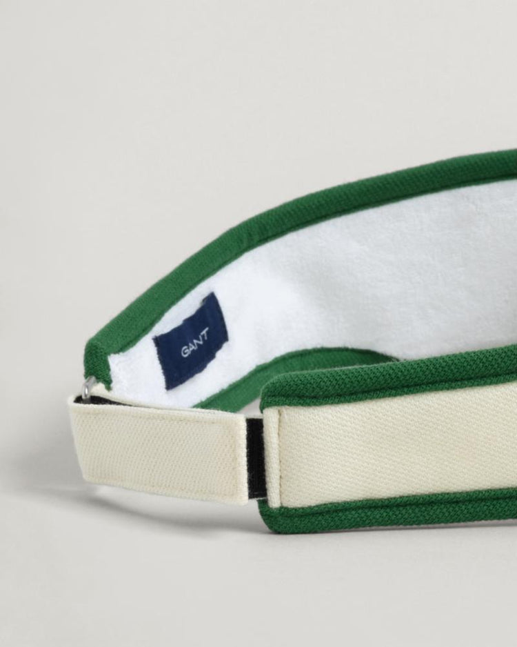 Gant Apparel Mens RACQUET CLUB VISOR 130/CREAM