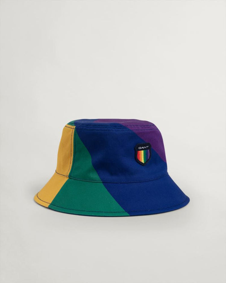 Gant Apparel Mens D1. PRIDE BUCKET HAT 105/MULTICOLOR