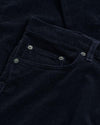 Gant Apparel Mens REGULAR CORD JEANS 433/EVENING BLUE