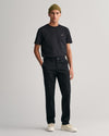 Gant Apparel Mens SLIM TWILL CHINOS 5/BLACK