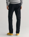 Gant Apparel Mens SLIM TWILL CHINOS 5/BLACK