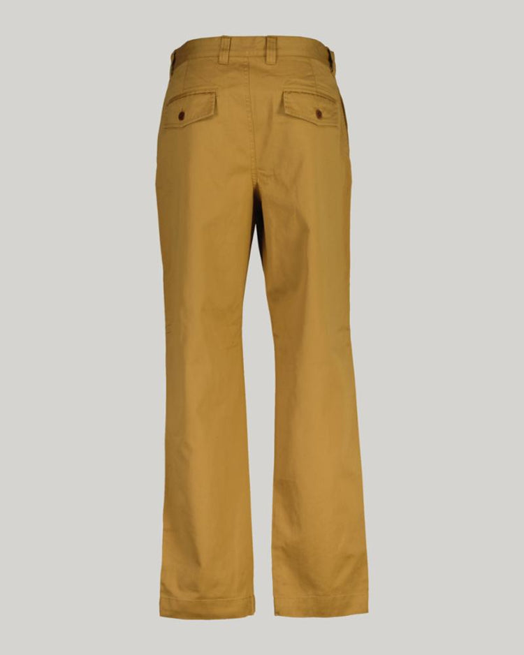 Gant Apparel Mens REG BRUSHED COTTON CHINOS 244/CUMIN BEIGE