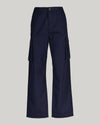 Gant Apparel Mens COTTON TWILL CARGO PANTS 410/MARINE